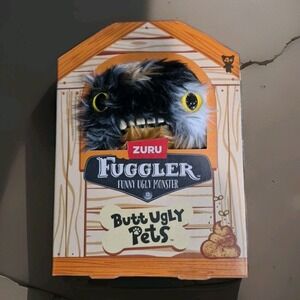 ZURU Fuggler Funny Ugly Monster – Winged Bat Calico Cat | Butt Ugly Pets | New